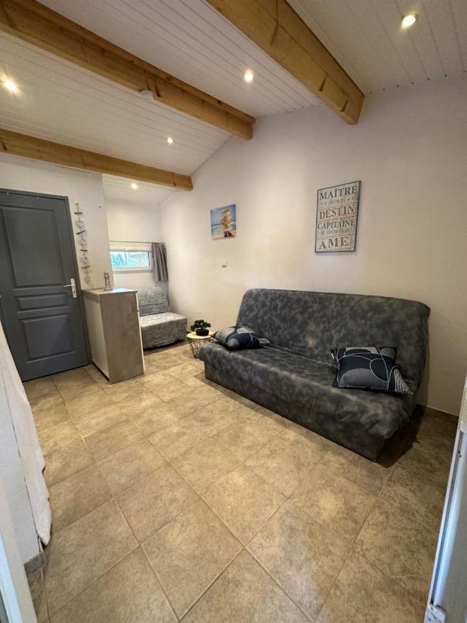 Marseillan Plage Studio Independant Eksteriør bilde